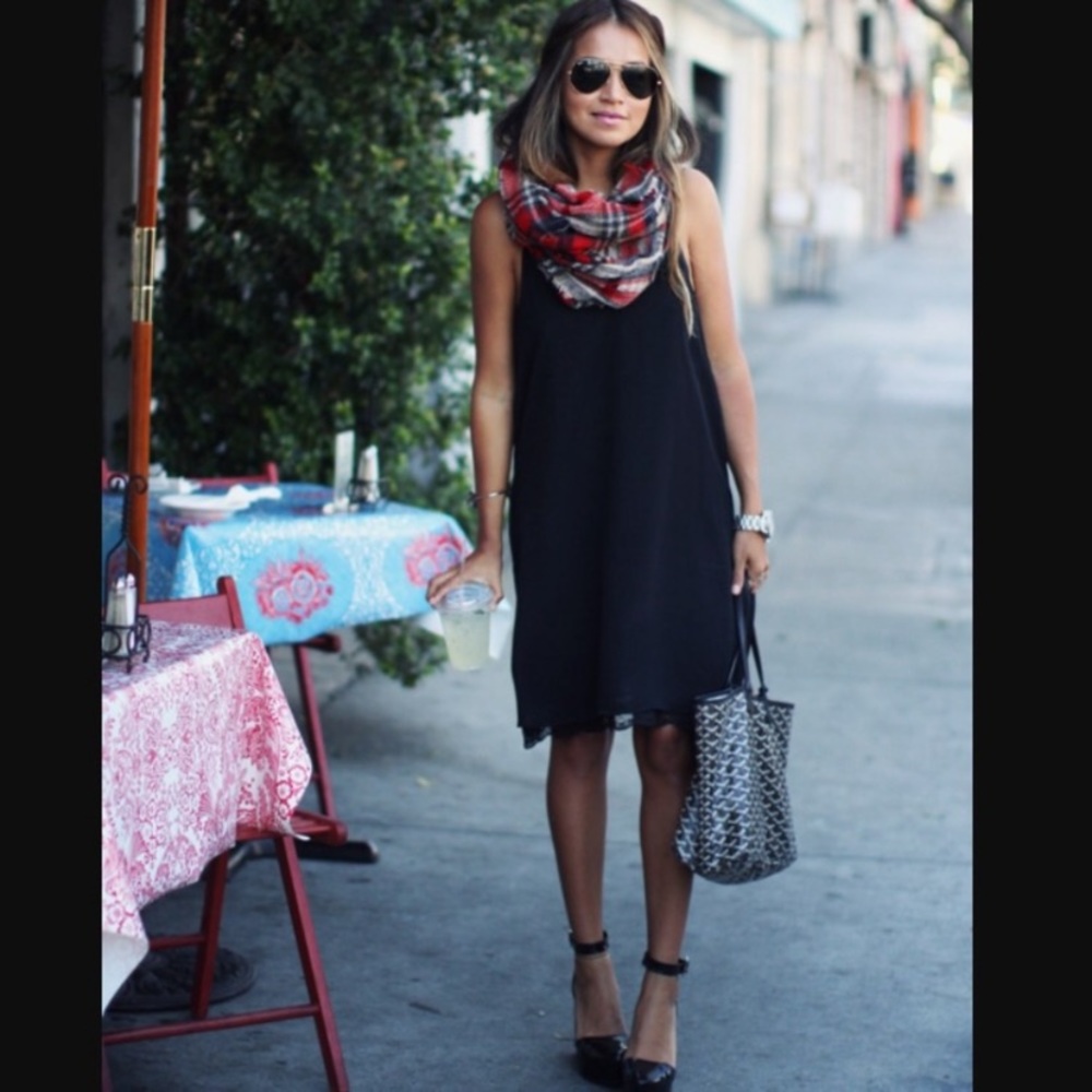 Zara slip dress